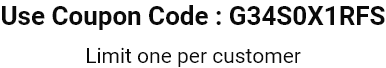 Coupon Code